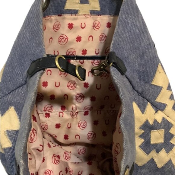 Lucky Brand Canvas Tote - Picture 6 of 7